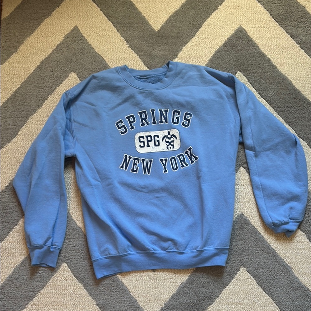 Springs, NY Adult Crewneck